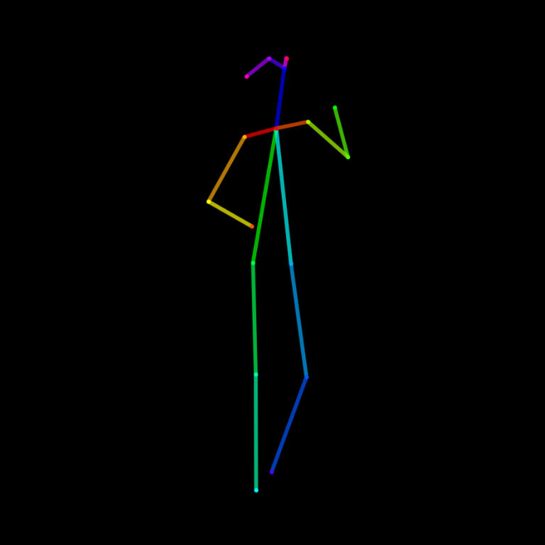 Anime boy with blue hair and green eyes in an fancy suit