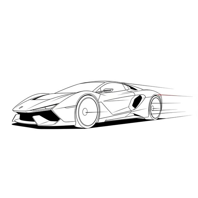 AI Car Sketch Gallery gallery