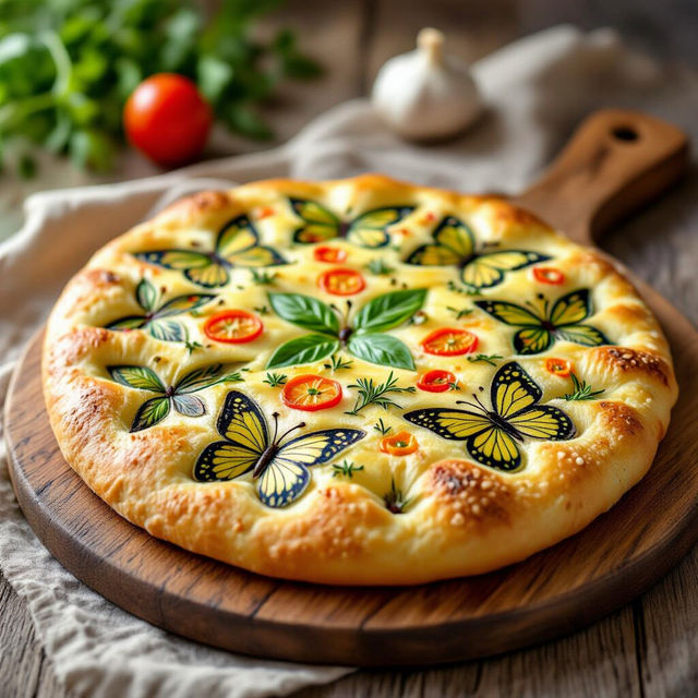 Focaccia Bread Art gallery