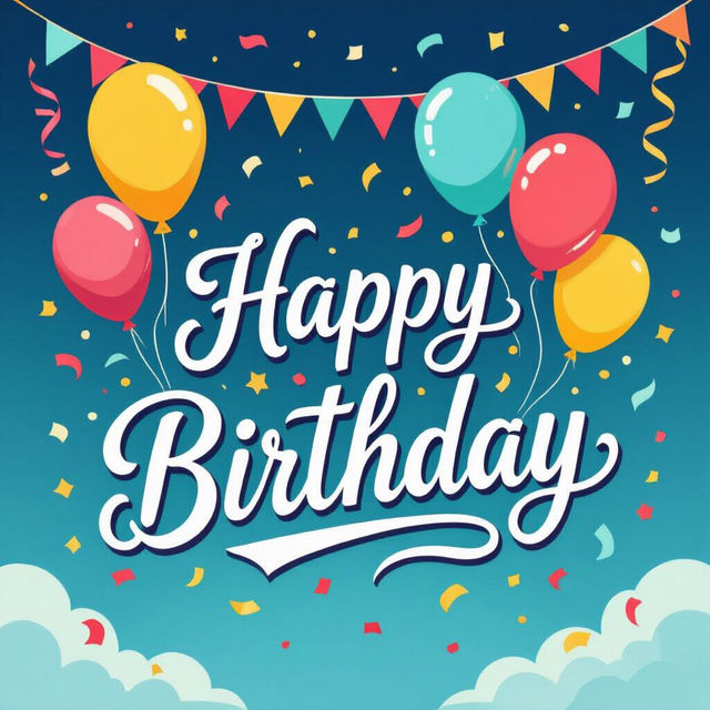 Happy Birthday Cards Images - Made With AI gallery