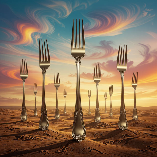 Fork Images - Made With AI gallery