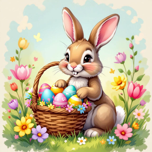 Easter Bunny Pictures - Made With AI gallery