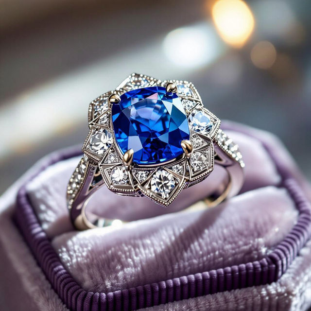 Art Deco Rings - AI Generated gallery