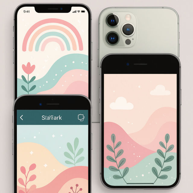 Cute Aesthetic iPhone Wallpapers gallery