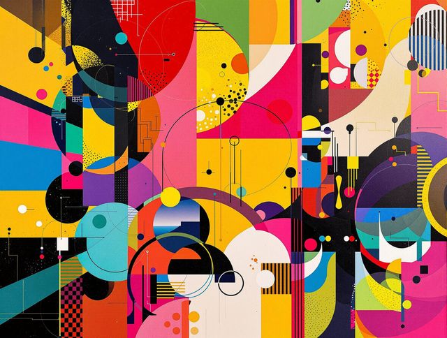 Explore Innovative Modern Art Styles And Works gallery