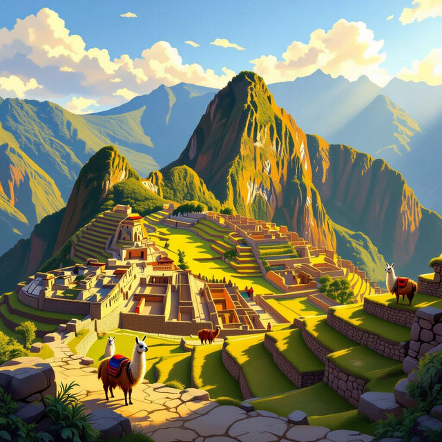 Explore Stunning Inca Art Generated by AI gallery