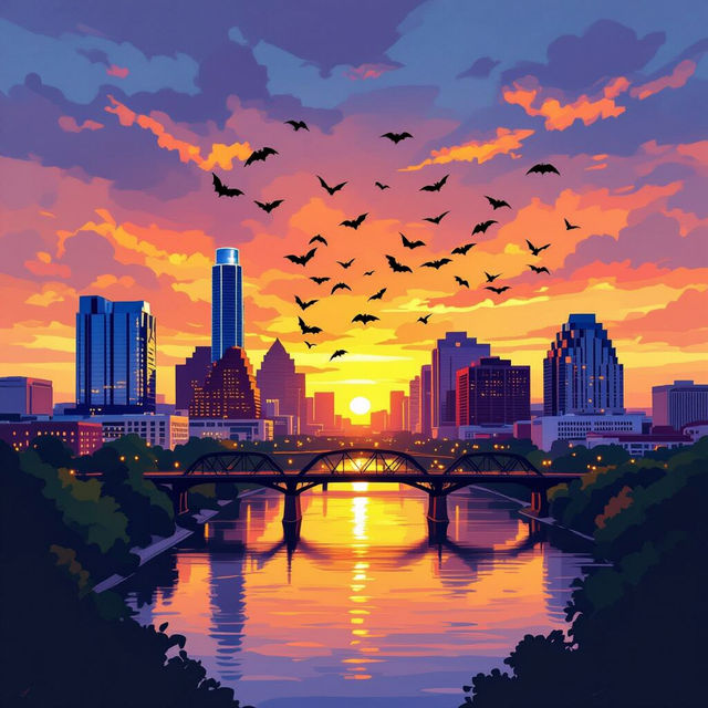 Austin Texas Images - AI Generated gallery