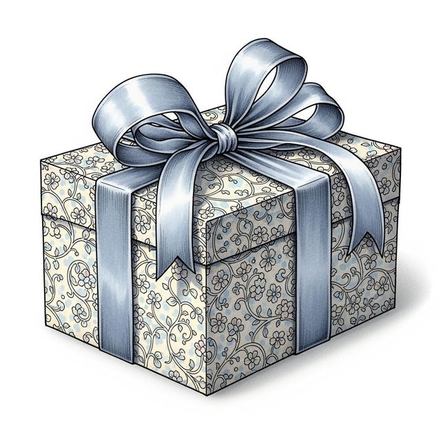 AI-Generated Present Drawings gallery