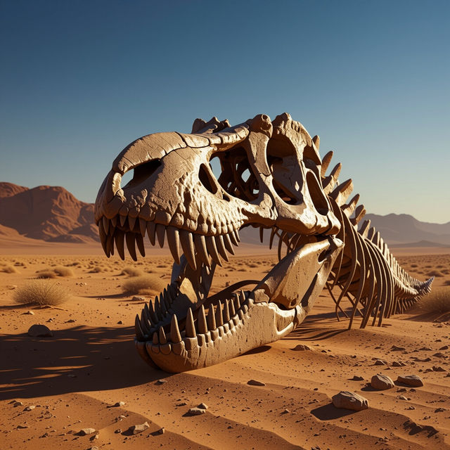 Fossil Images - AI Generated gallery