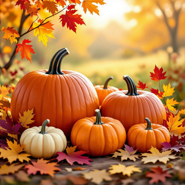 Aesthetic Fall Thanksgiving Wallpapers gallery