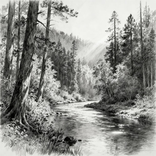 Print Drawing Art - Made With AI gallery