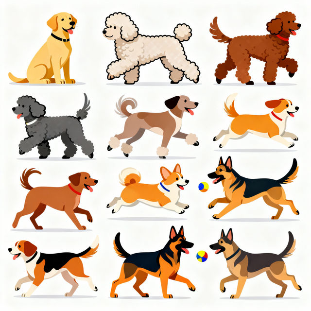 Dogs Clip Art gallery