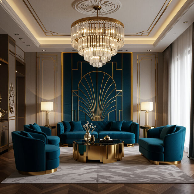 Modern Art Deco Interior Design gallery