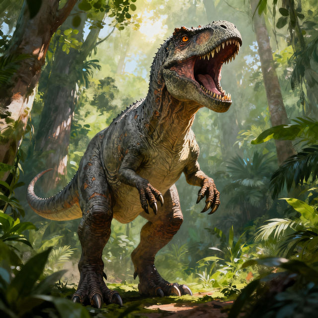 Dinosaur Drawings - AI Generated Art gallery