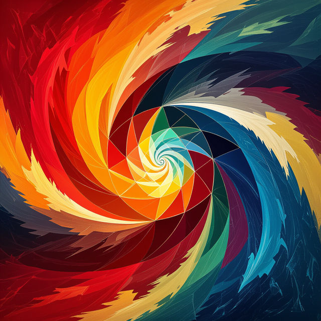 Abstract Art - Created With AI gallery