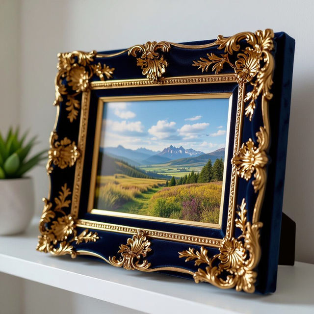 Custom Made Picture Frames - AI Generated gallery