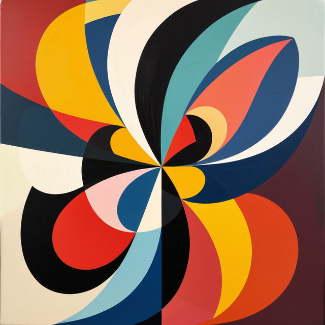 Asymmetrical Balance Art gallery