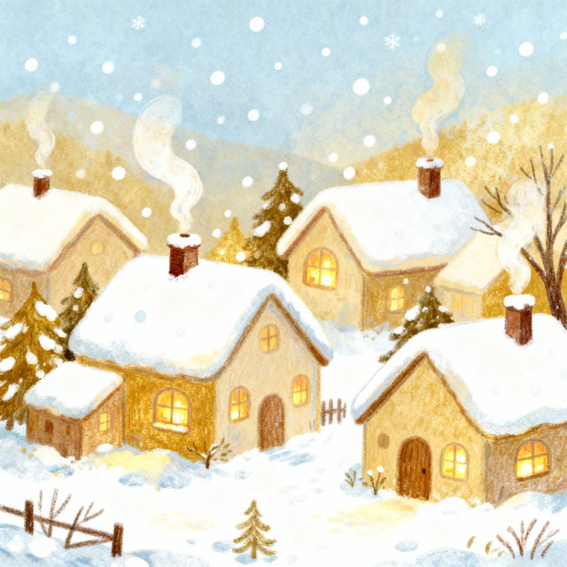 Snowing Drawings - AI Generated Art gallery