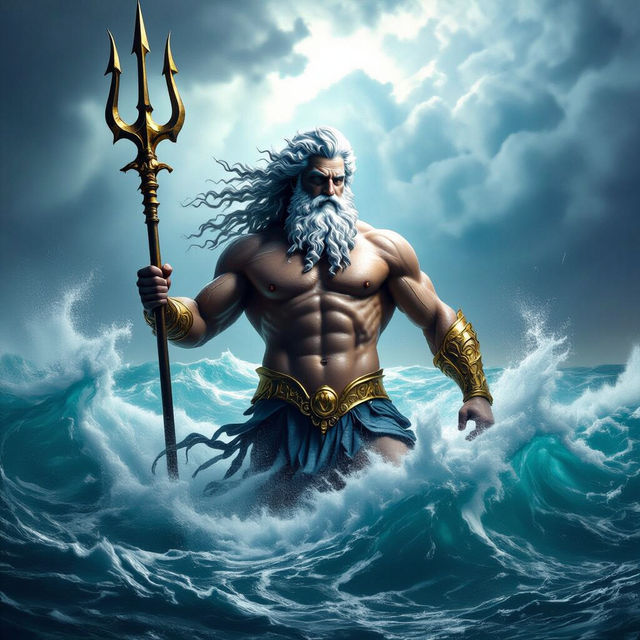 Poseidon Art - Made With AI gallery