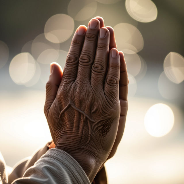 Praying Hands Images - Free AI Creations gallery