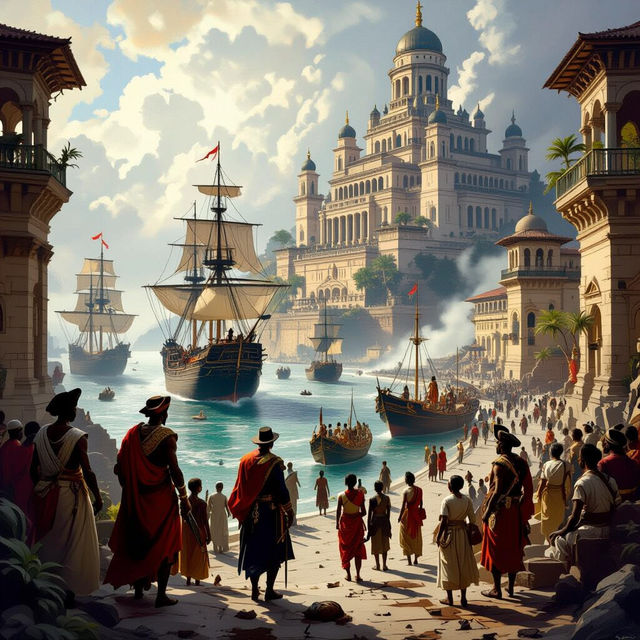 Imperialism Images - AI Generated gallery