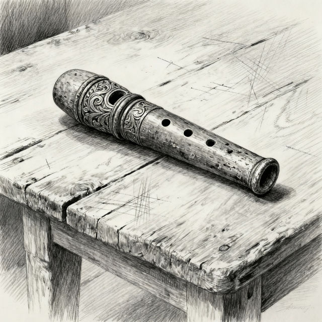 Whistle Drawings - AI Generated gallery