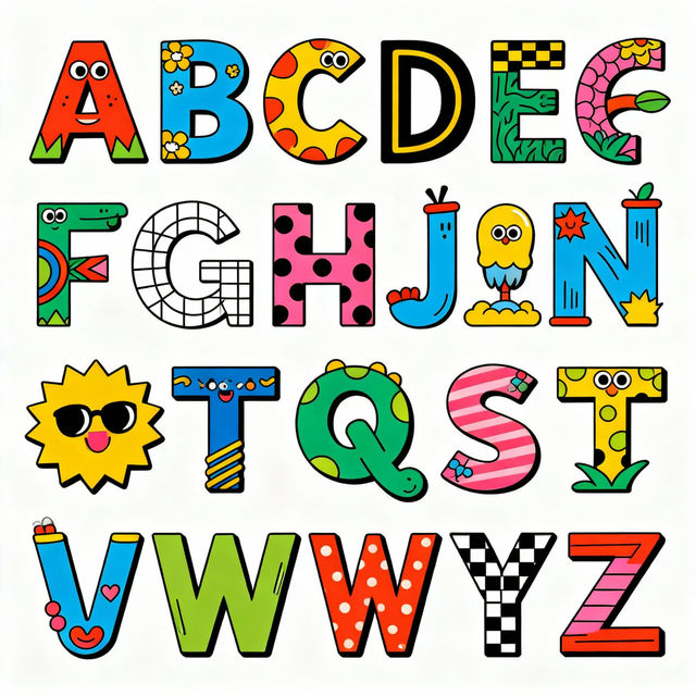 Abc Clip Art - Made With AI gallery