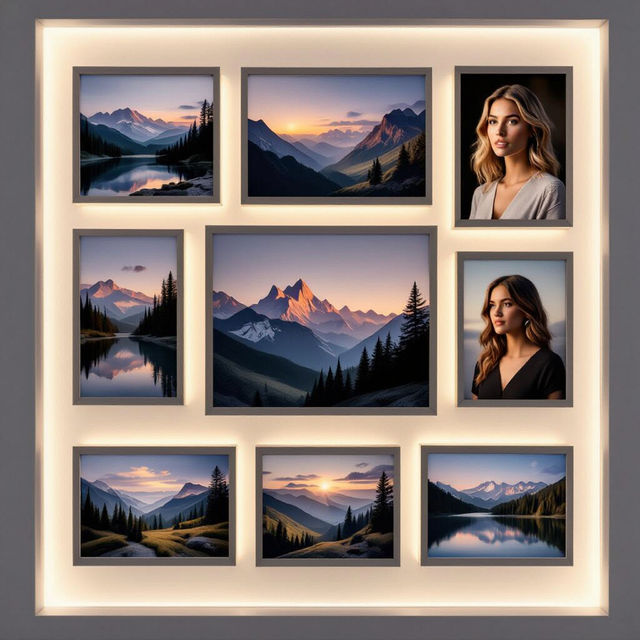 Picture Frames for Multiple Pictures gallery