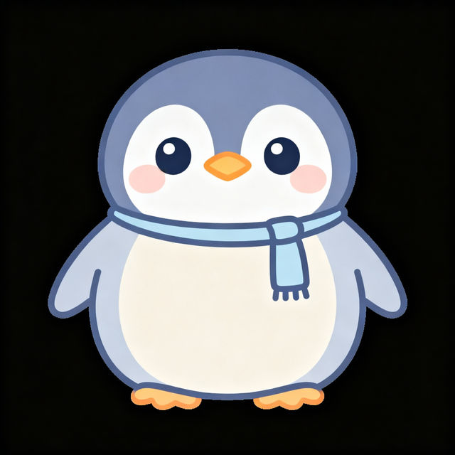 Clip Art Penguin gallery