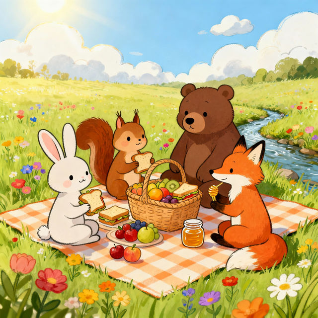 Cartoon Drawing For Kids gallery