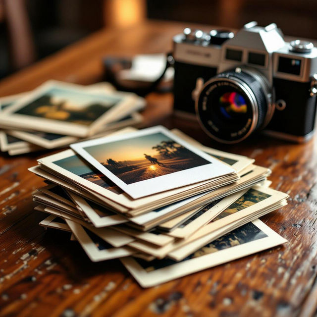 Polaroid Picture Size gallery