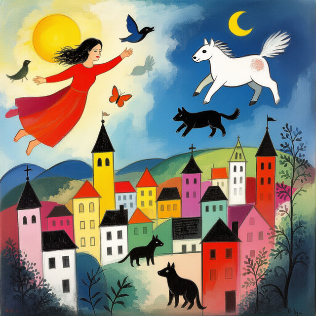 Marc Chagall Art gallery