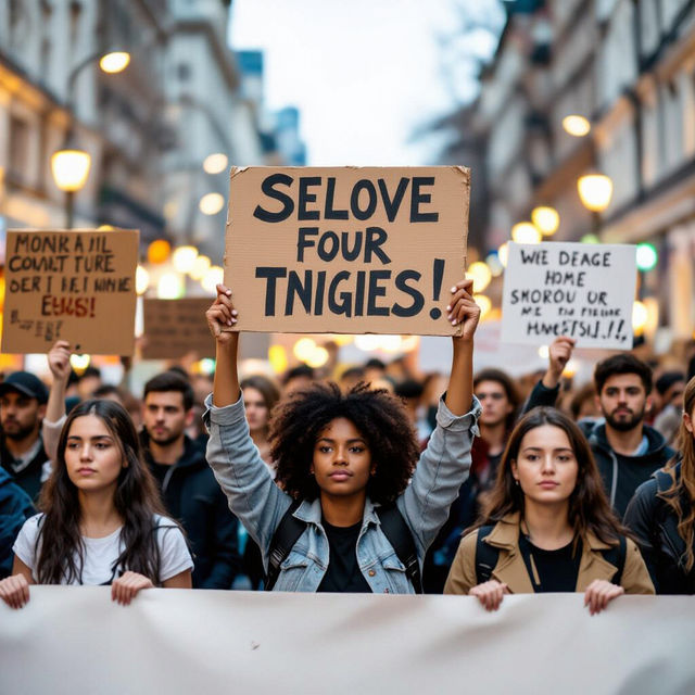 Protest Images - Made With AI gallery