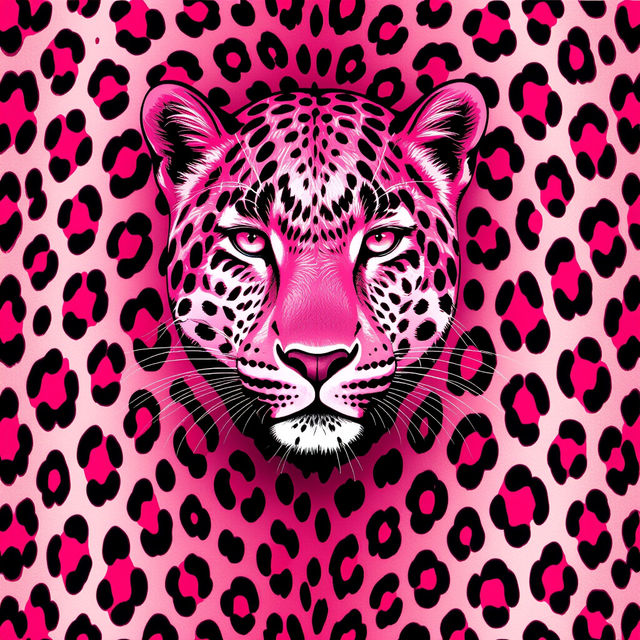 Hot Pink Leopard Print Wallpaper gallery