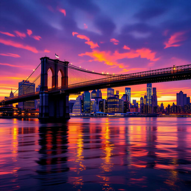 Brooklyn Bridge Wallpaper gallery