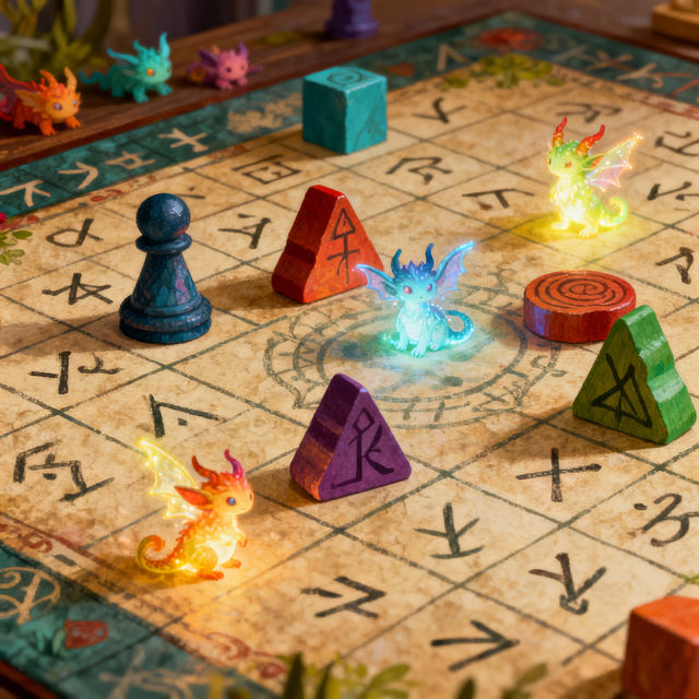 Drawing Board Game Art - Made With AI gallery