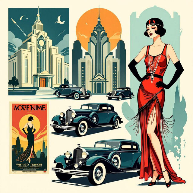 1930s Art Gallery gallery