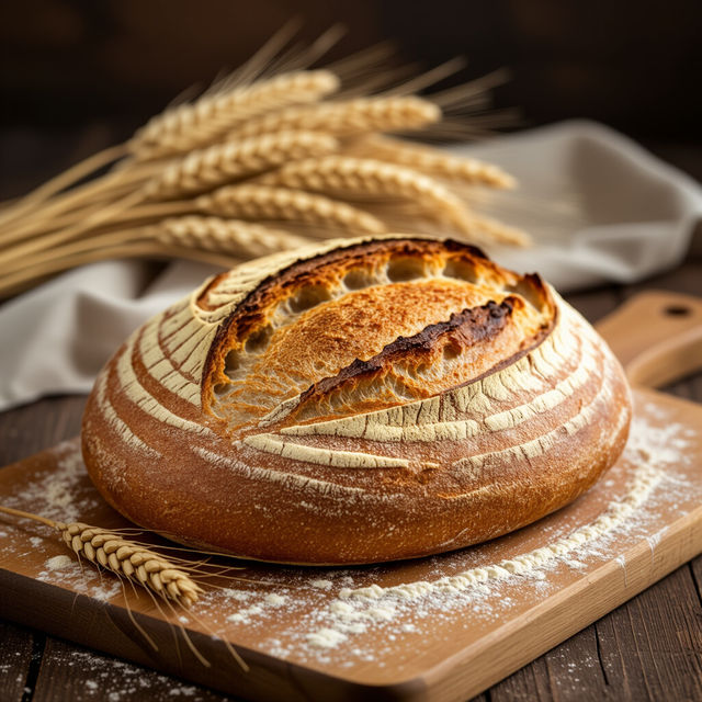 Bread Images - AI Generated gallery