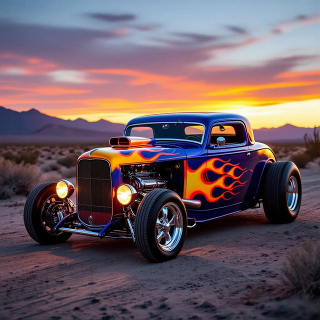 Hot Rod Pictures - Made With AI gallery