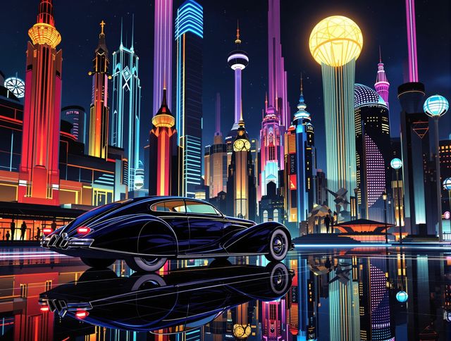 Discover Art Deco Designs β Classic Elegance And Glamour gallery