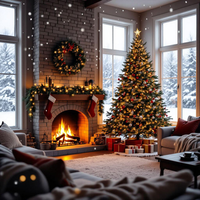Create Festive Christmas Wallpaper for Desktop gallery