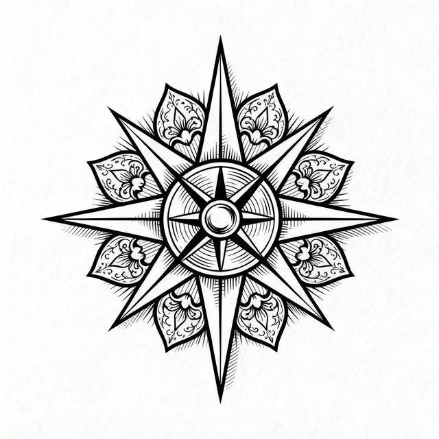 Compass Clip Art gallery