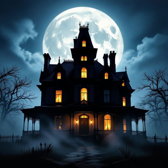 Creepy Halloween Pictures - AI Generated gallery