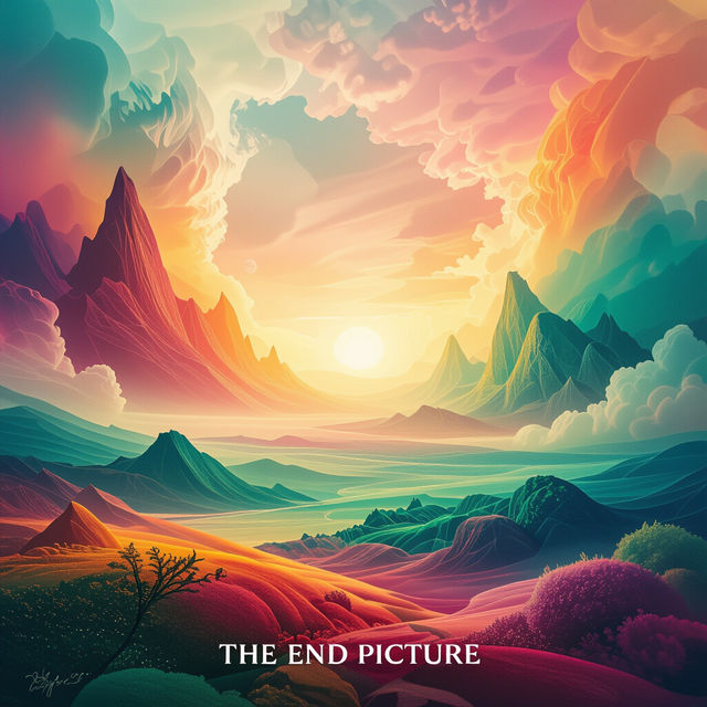 The End Picture - AI Generated Art gallery