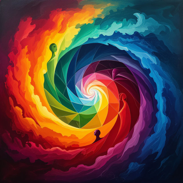 Emotionalism Art - Created With AI gallery