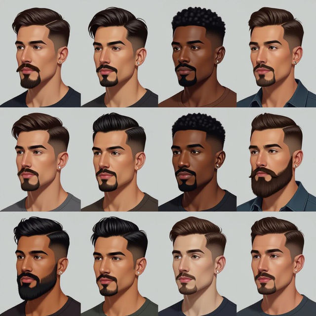 Goatee Images - AI Generated gallery