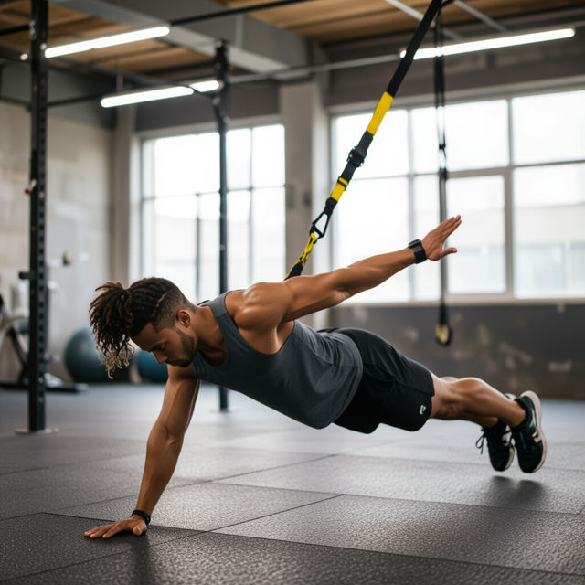 Trx Row Exercise Images - Generated By AI gallery