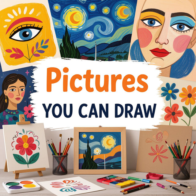 Pictures You Can Draw - AI Art Gallery gallery