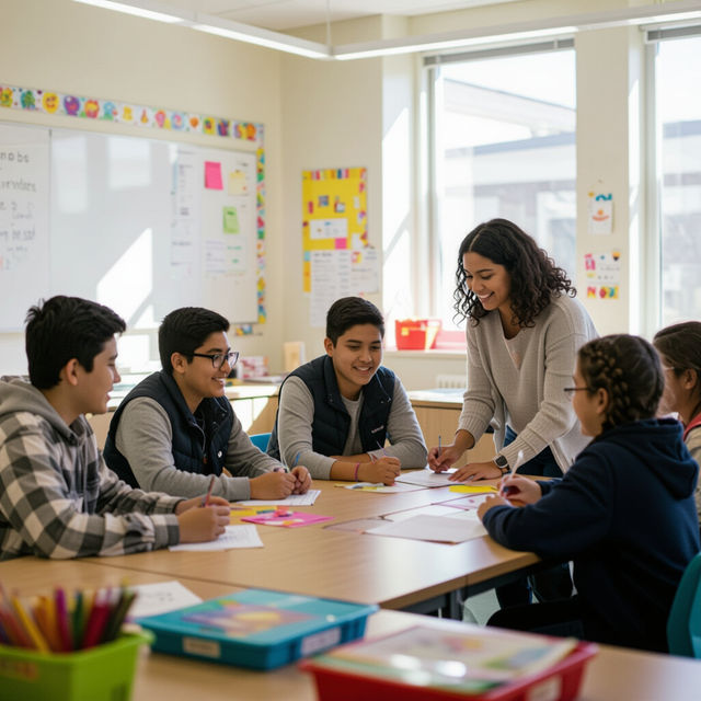 Classroom Pictures - AI Generated gallery