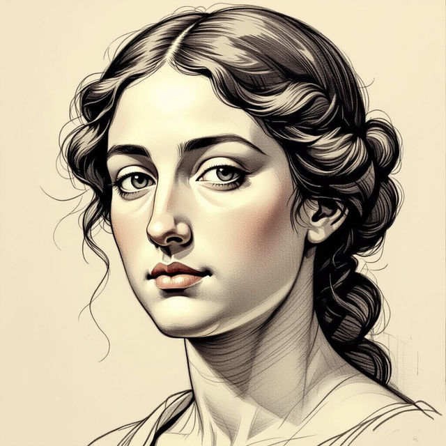 Drawing Face Reference - Made With AI gallery